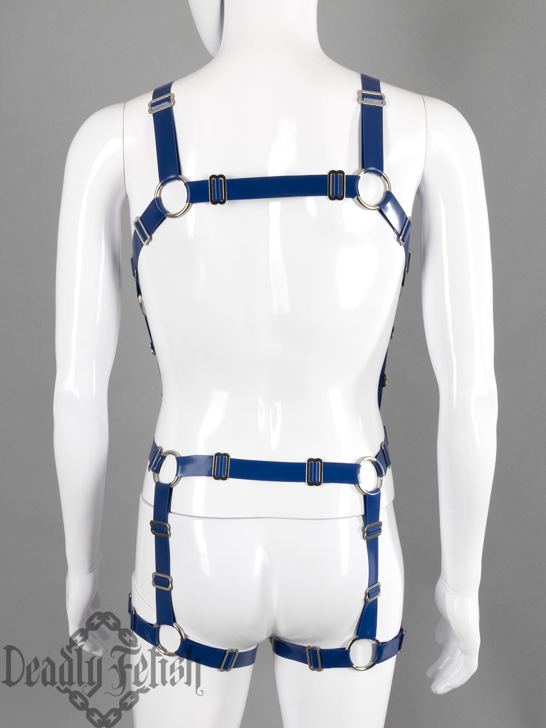 Deadly Fetish Made-to-Order Latex: Basic Harness #55