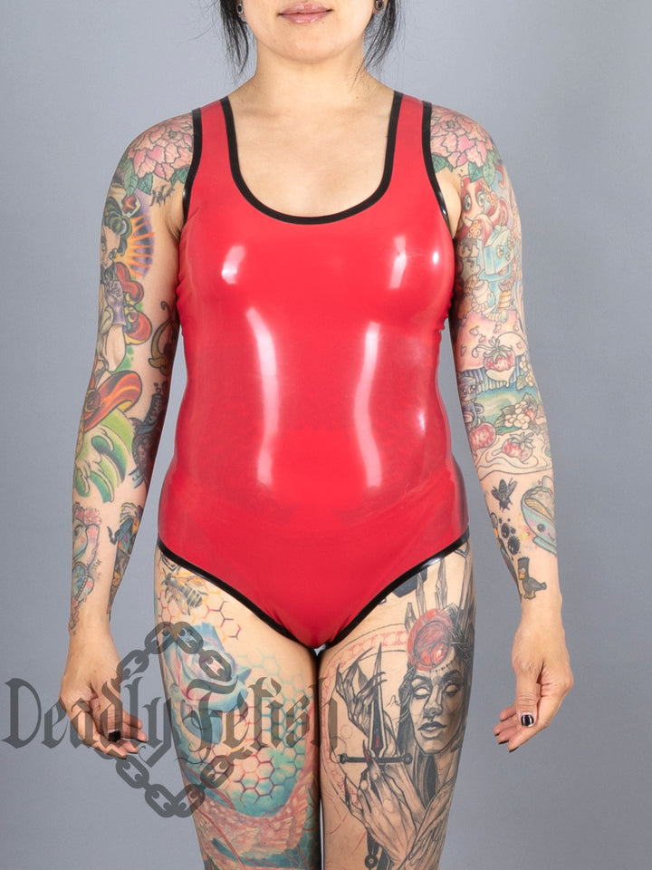 Deadly Fetish Latex: Bodysuit #36