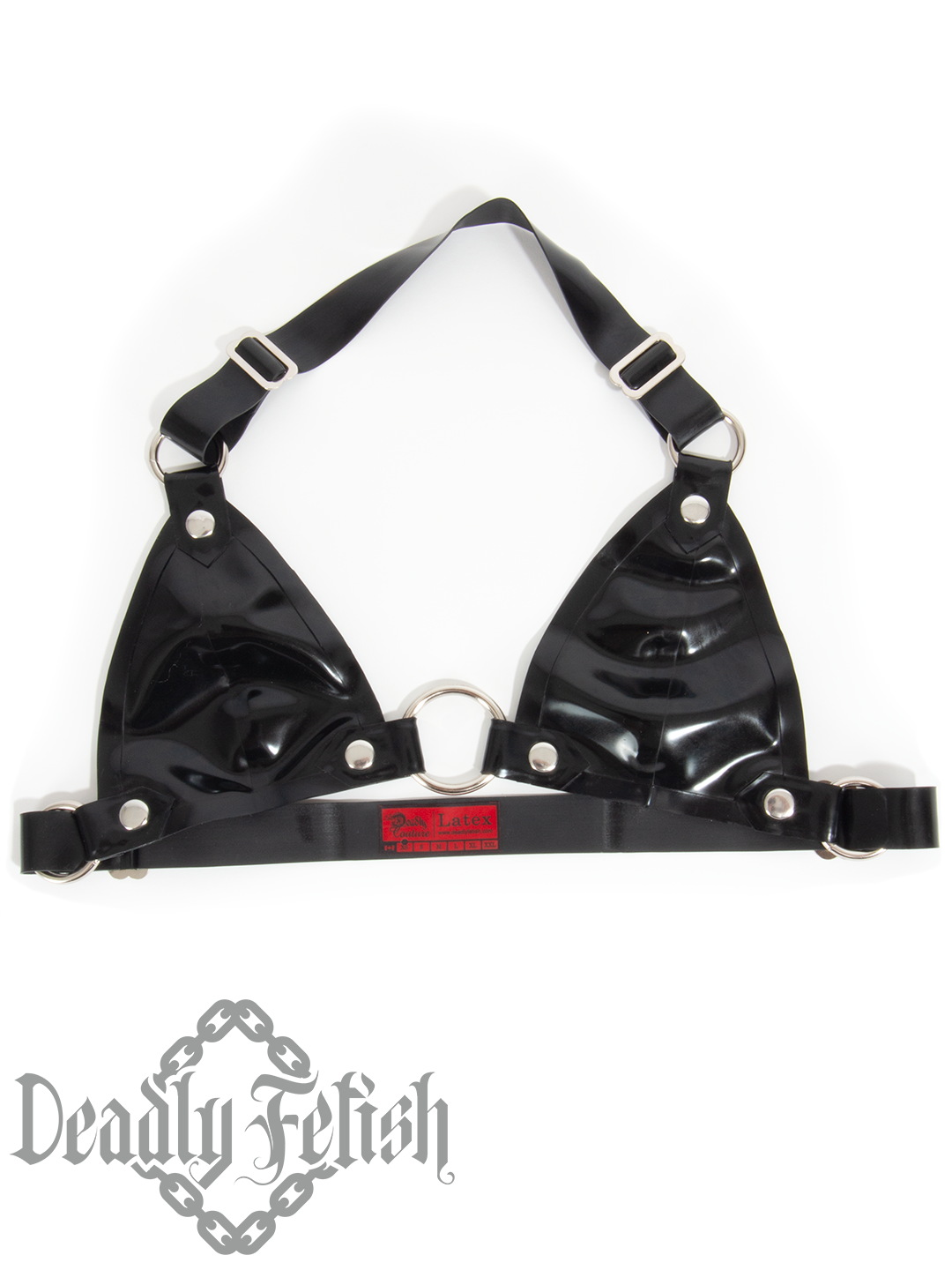 Deadly Fetish Latex: Bra #08