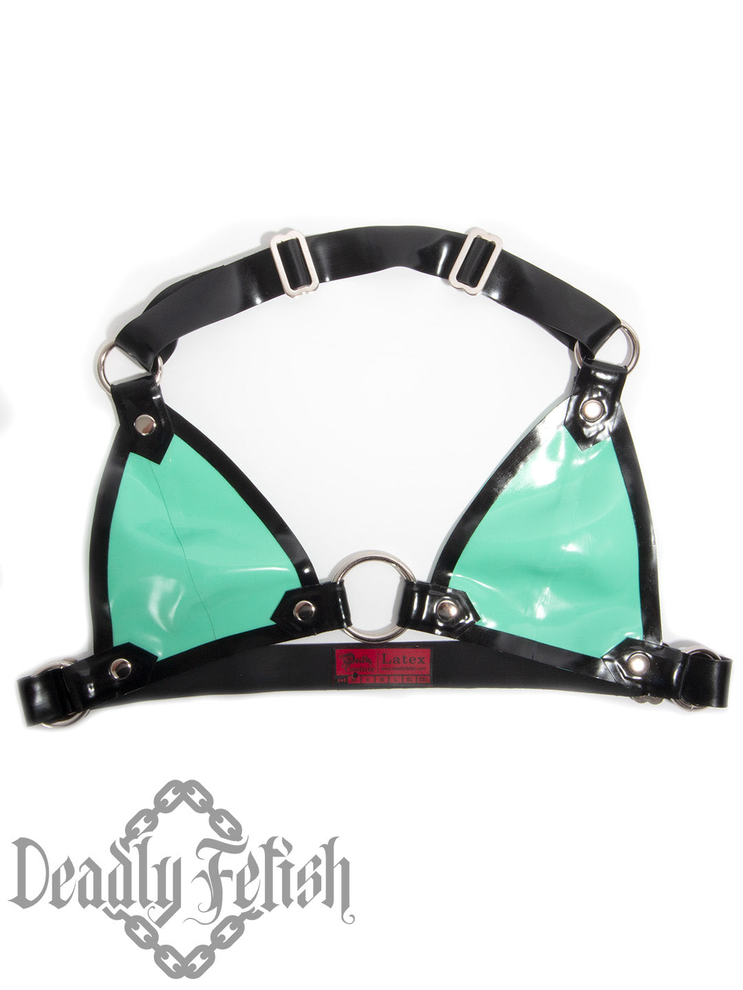 Deadly Fetish Made-to-Order Latex: Bra #08