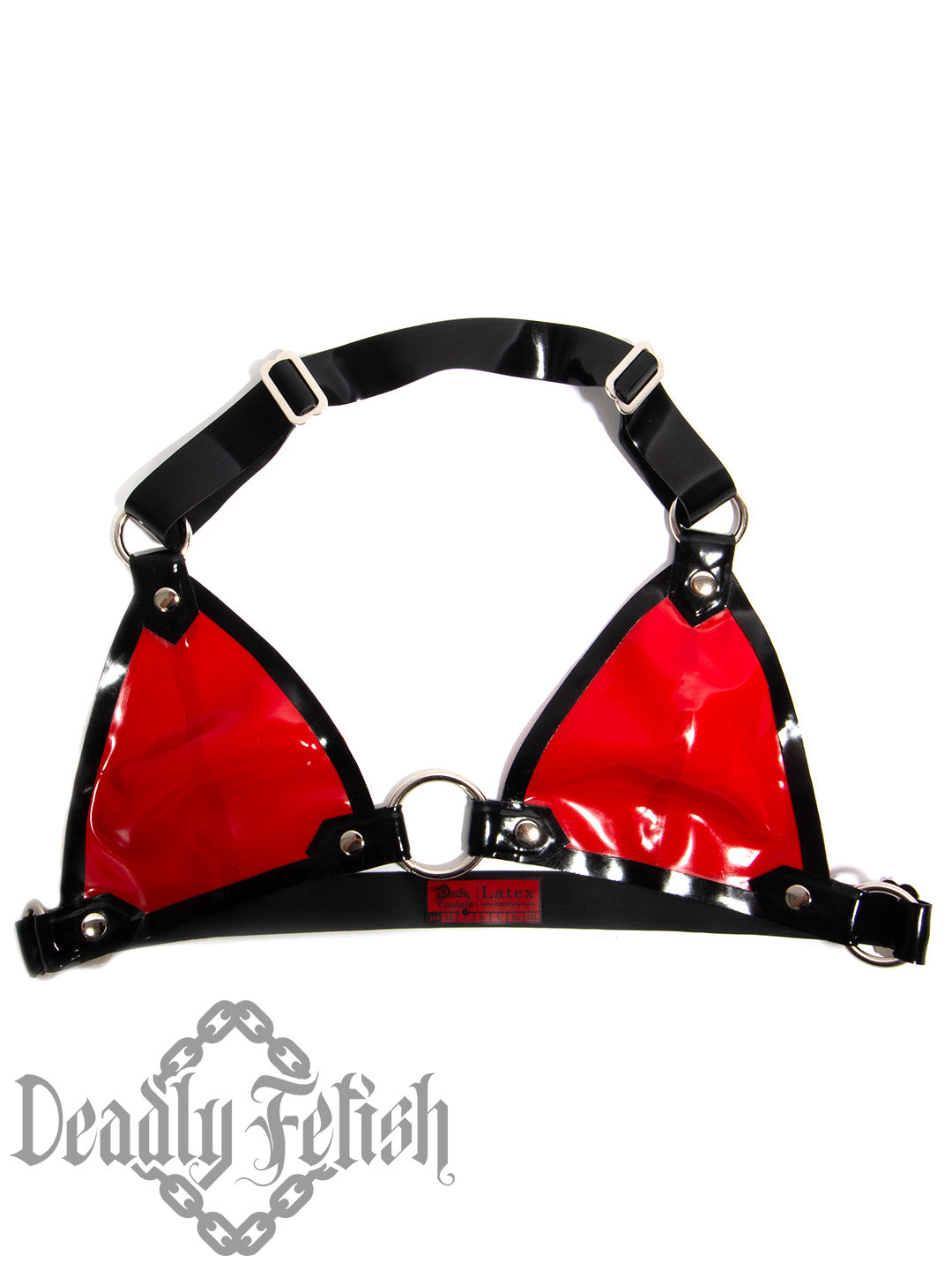 Deadly Fetish Made-to-Order Latex: Bra #08