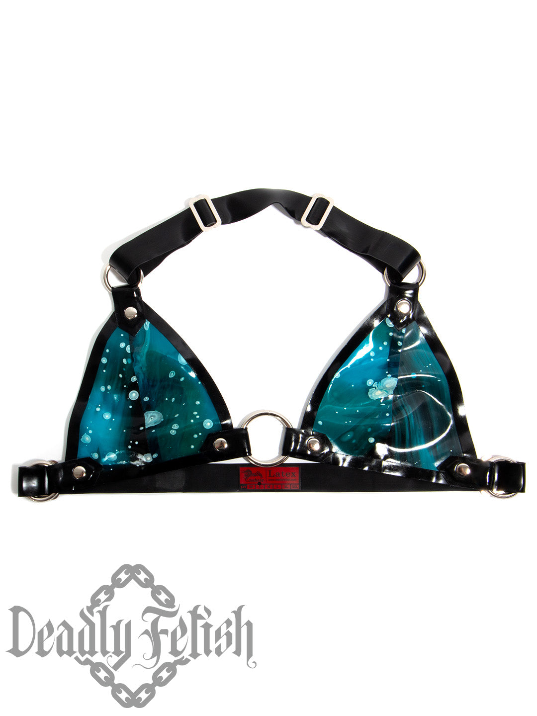 Deadly Fetish Latex: Bra #08