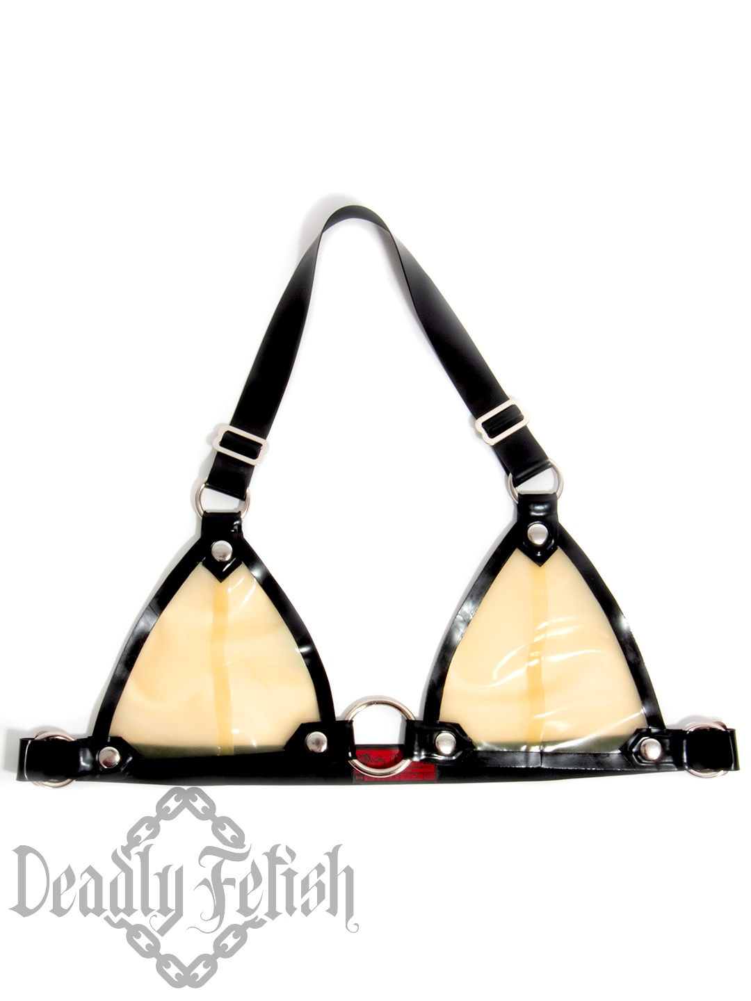 Deadly Fetish Latex: Bra #08