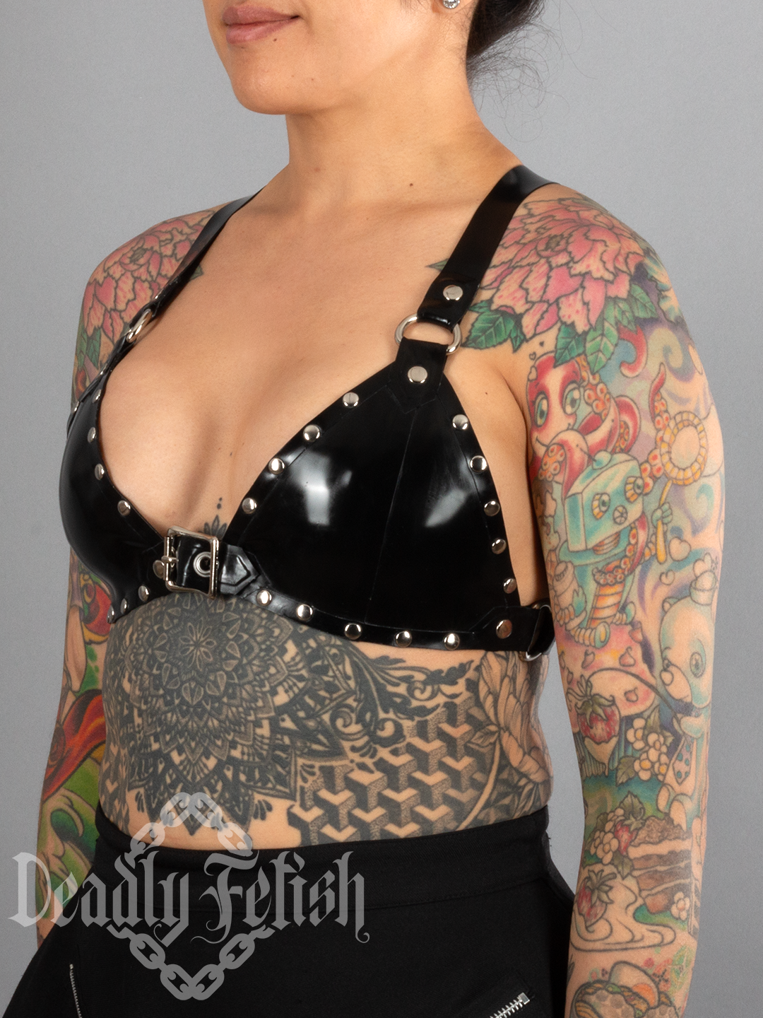 Deadly Fetish Made-To-Order Latex: Bra #10