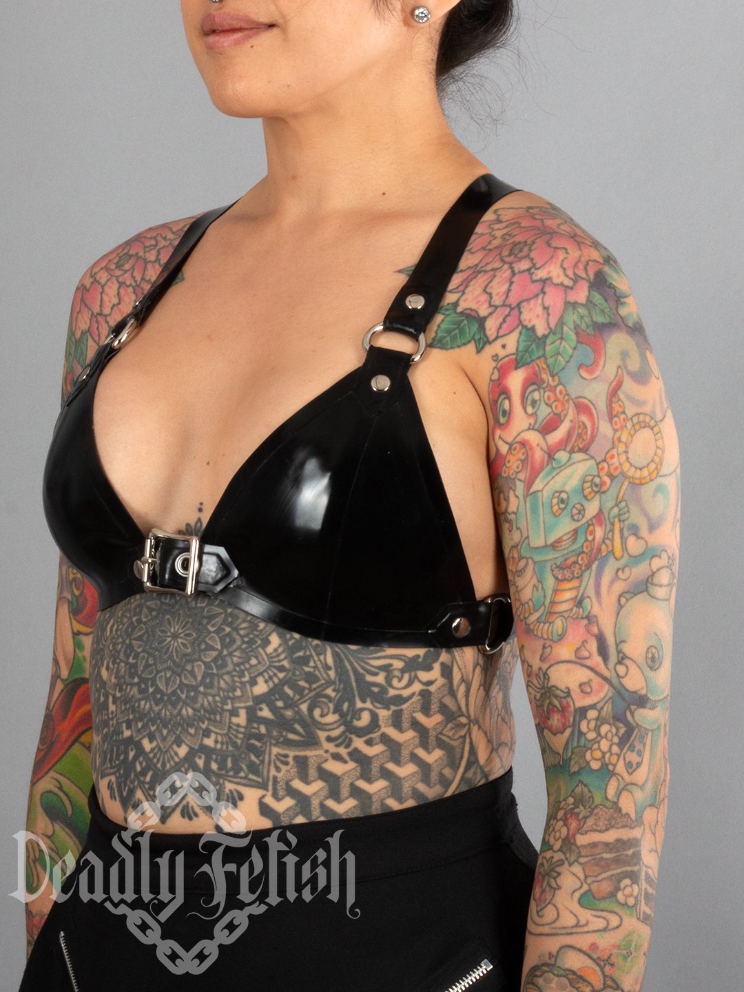 Deadly Fetish Latex: Bra #11