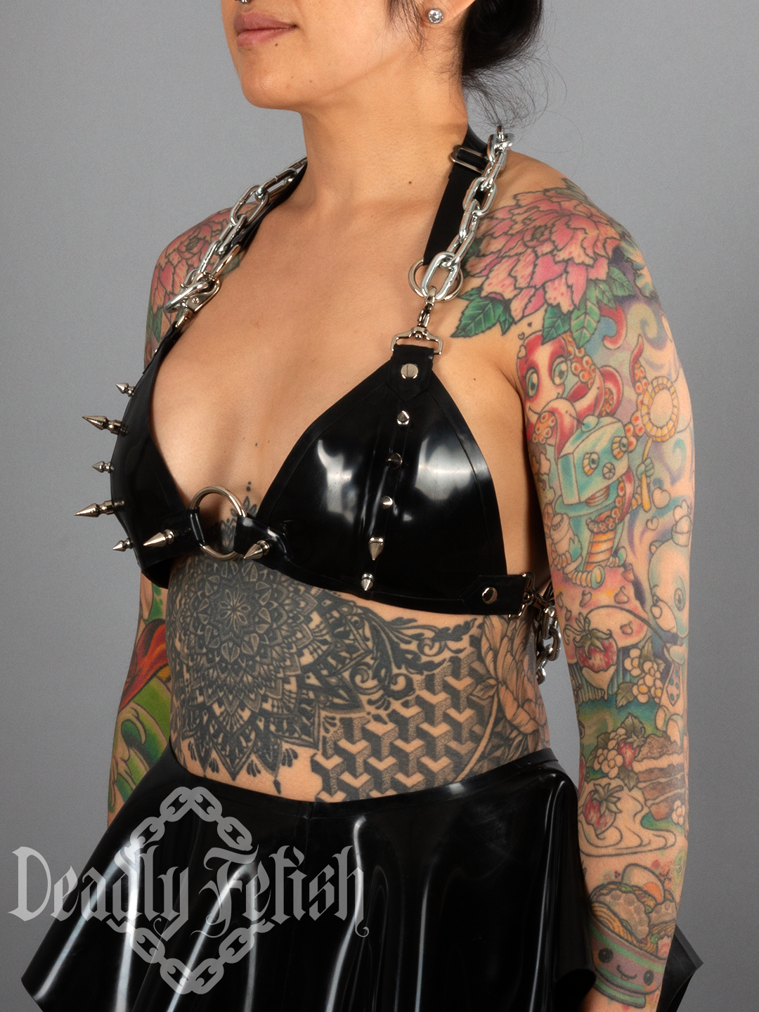 Deadly Fetish Latex: Bra #17