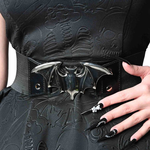 Bat Buckle Belt