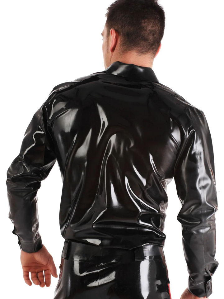 Smart Latex Dress Shirt