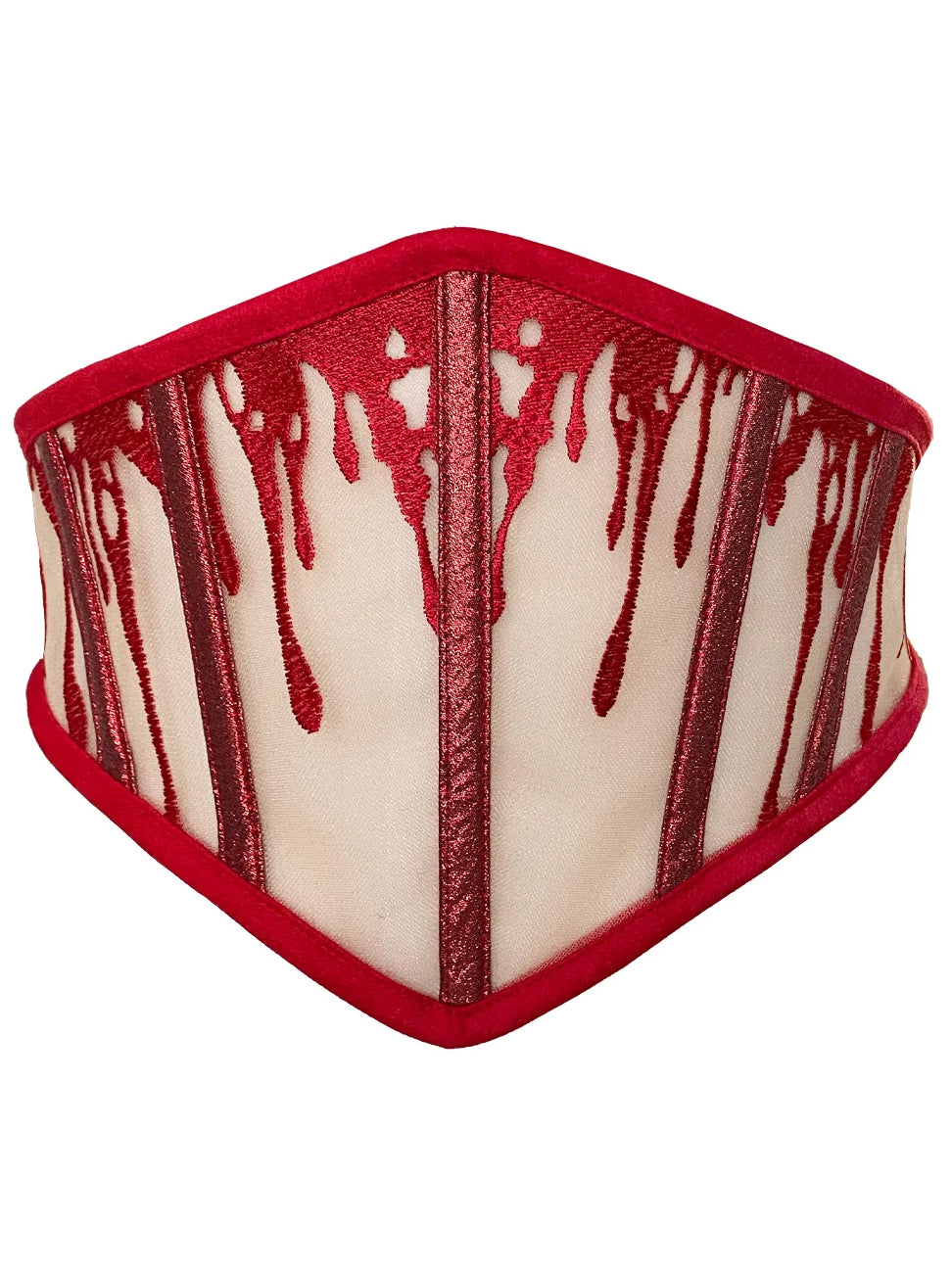 Crimson Corset Belt
