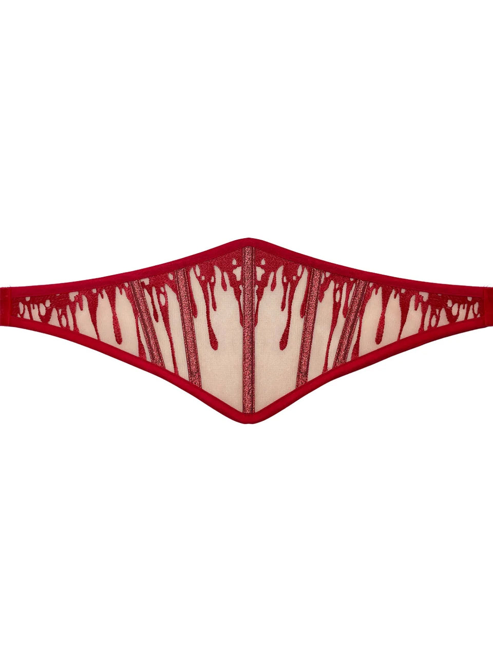 Crimson Corset Belt