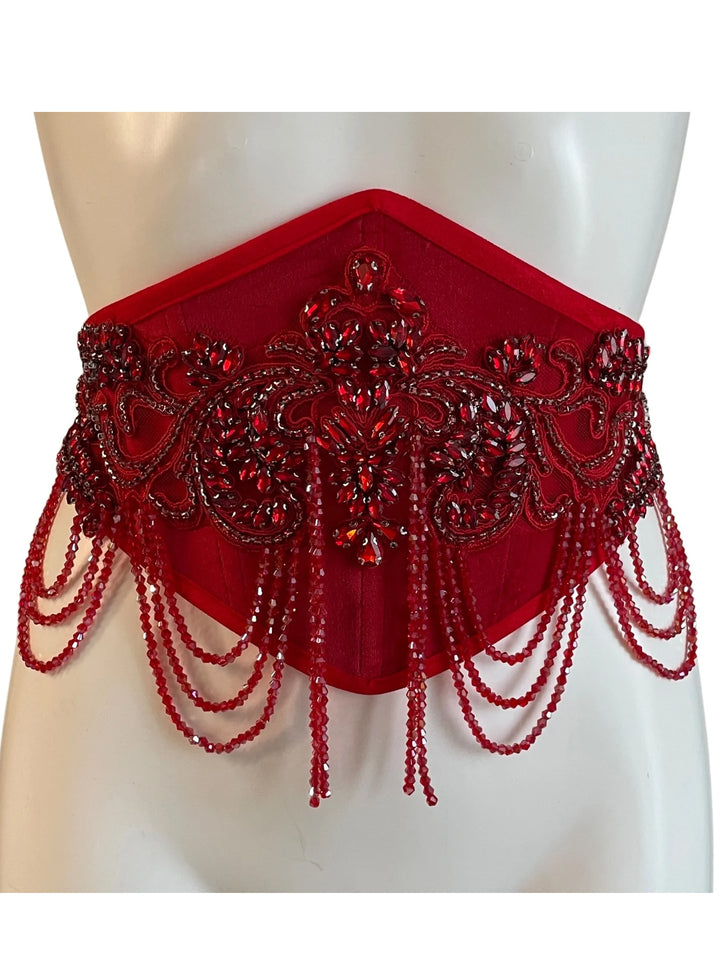 Nocturne Beaded Corset Belt