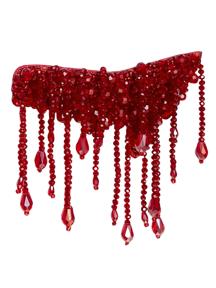Crimson Wound Brooch