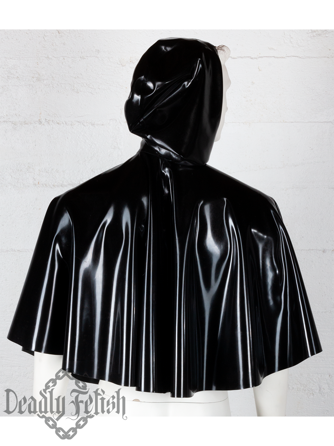 Deadly Fetish Latex: Cape #06