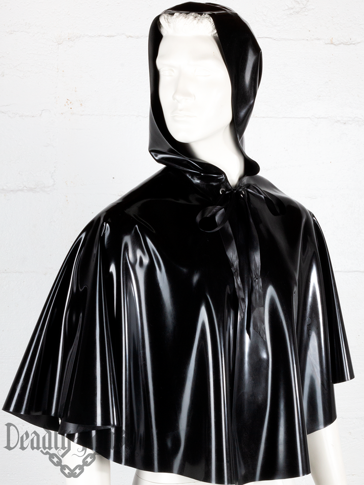 Deadly Fetish Latex: Cape #06