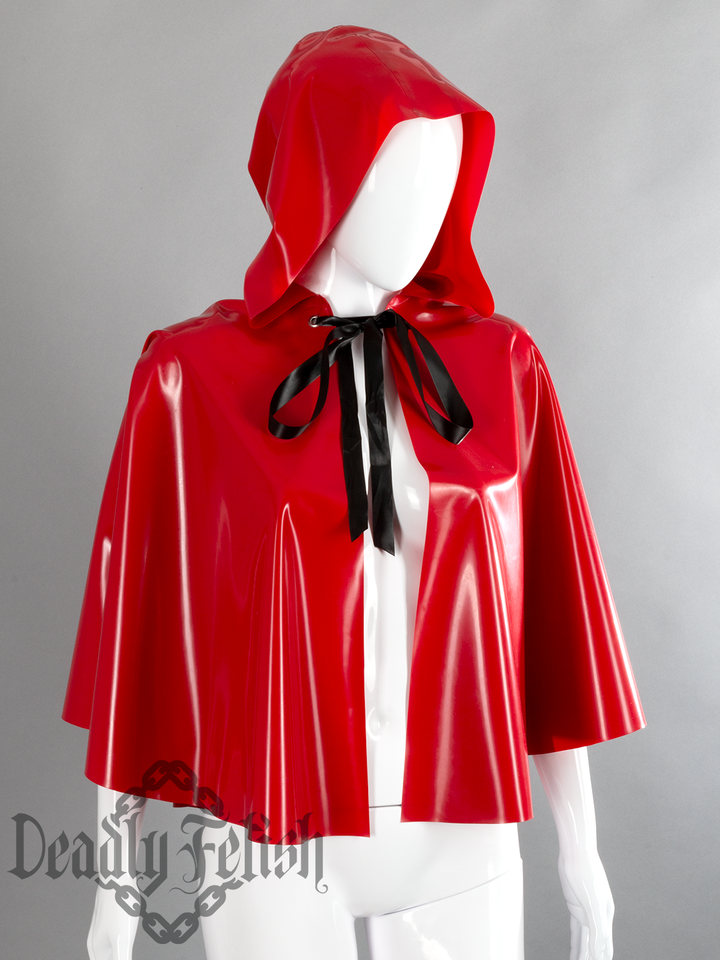 Deadly Fetish Latex: Cape #06