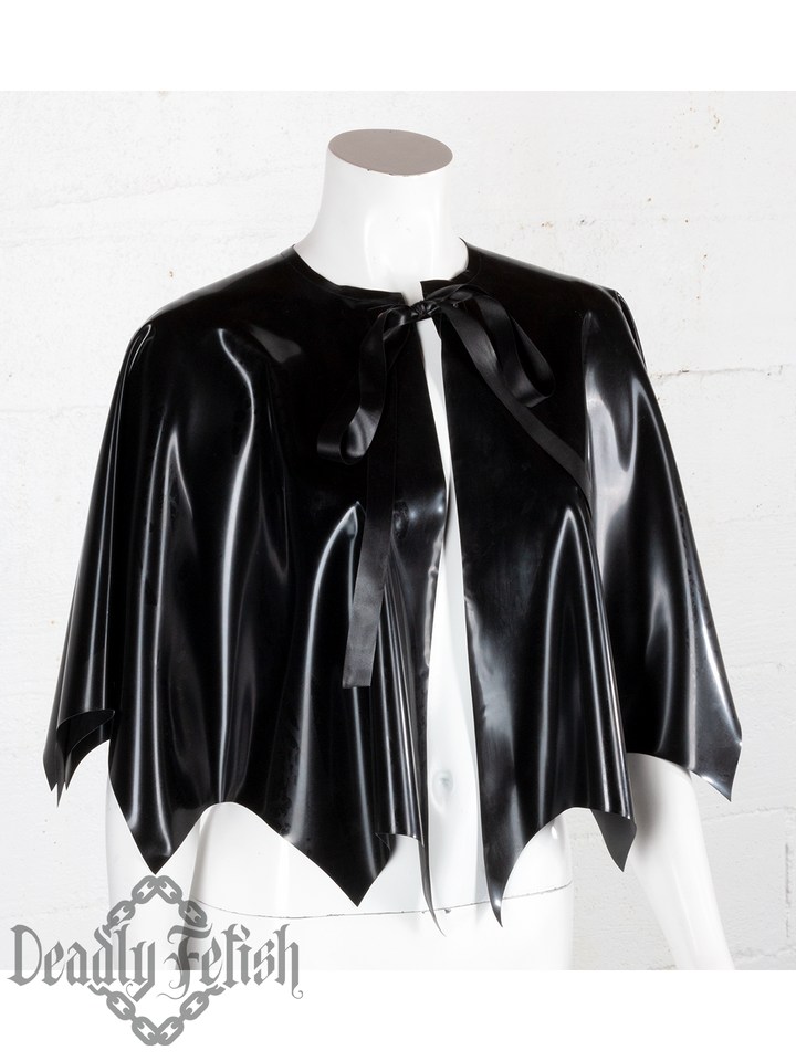 Deadly Fetish Latex: Cape #08
