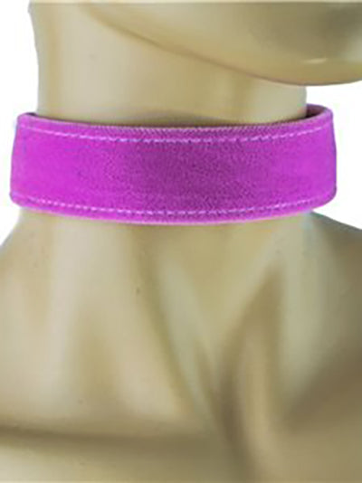 Simple Velvet Collar