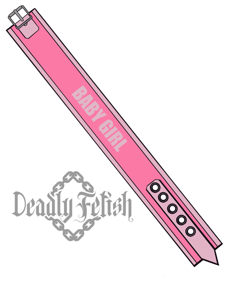 Deadly Fetish Made-To-Order Latex: Collar #01