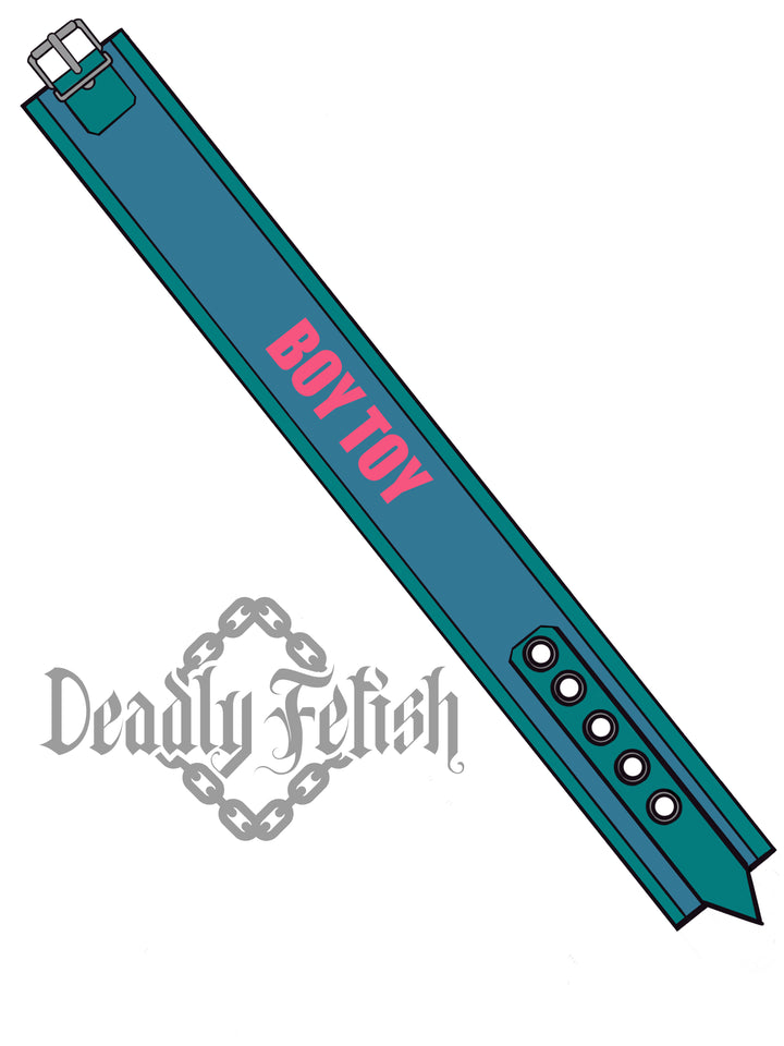 Deadly Fetish Made-To-Order Latex: Collar #01