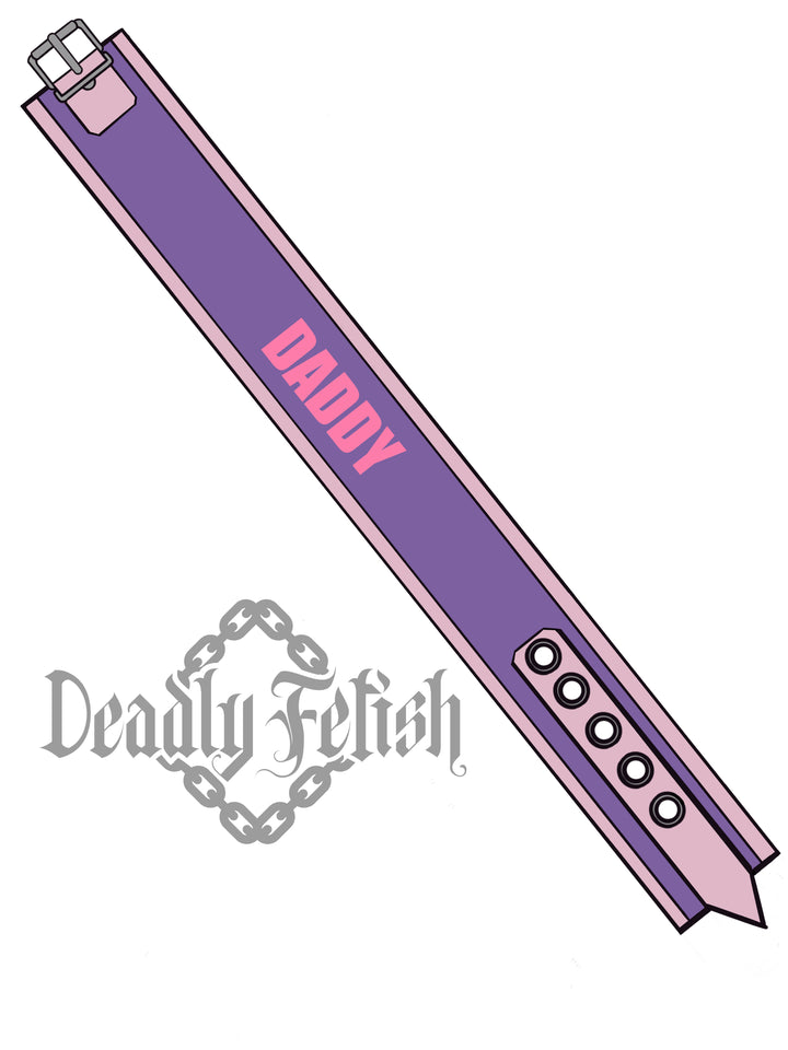 Deadly Fetish Made-To-Order Latex: Collar #01