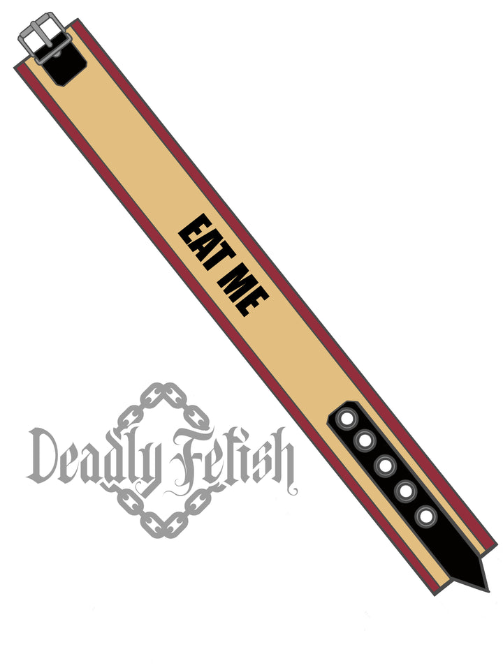 Deadly Fetish Made-To-Order Latex: Collar #01