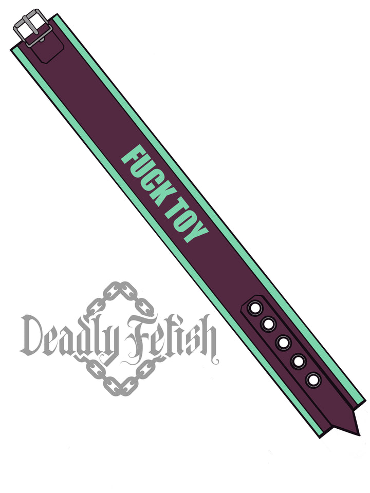 Deadly Fetish Made-To-Order Latex: Collar #01