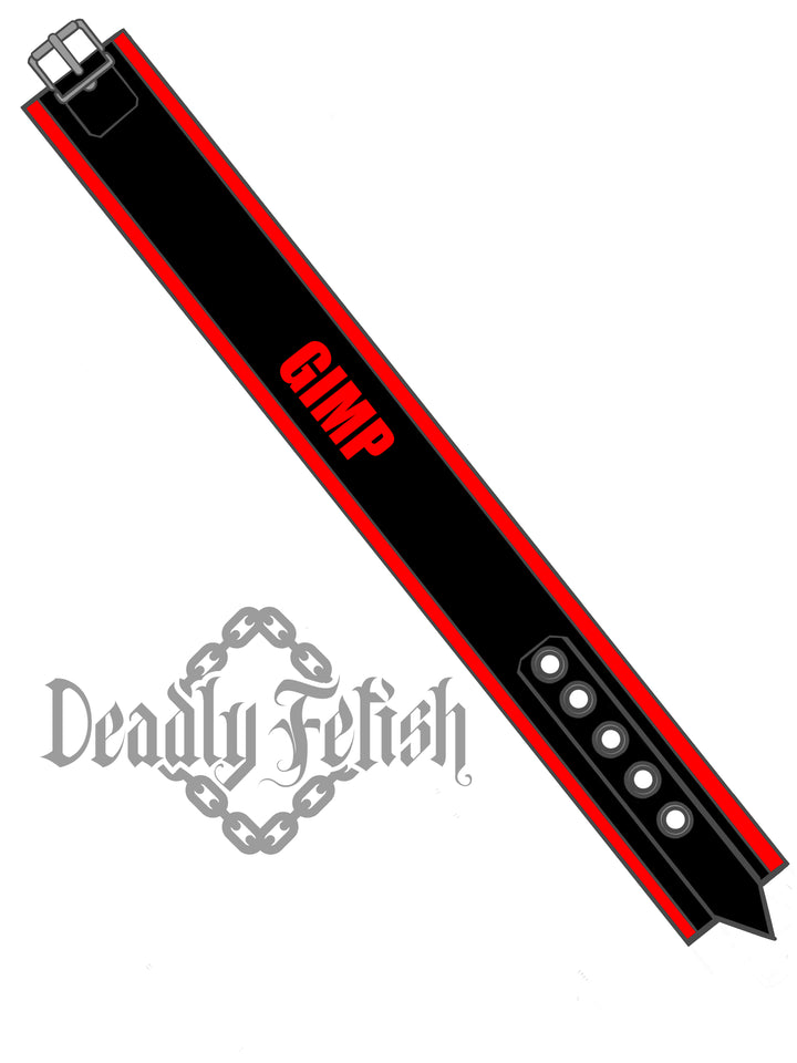 Deadly Fetish Made-To-Order Latex: Collar #01