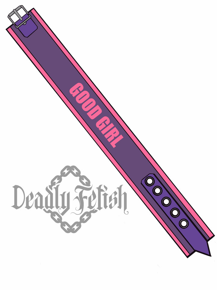 Deadly Fetish Made-To-Order Latex: Collar #01