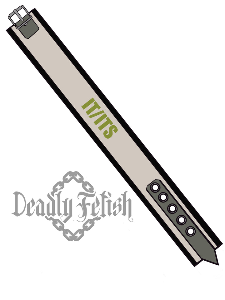 Deadly Fetish Made-To-Order Latex: Collar #01