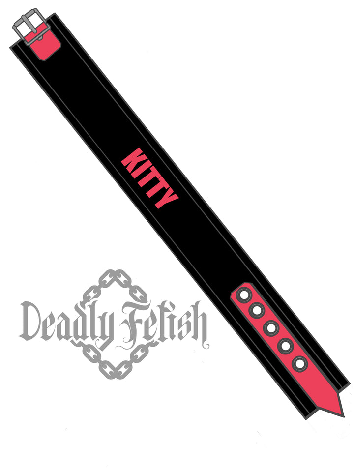 Deadly Fetish Made-To-Order Latex: Collar #01