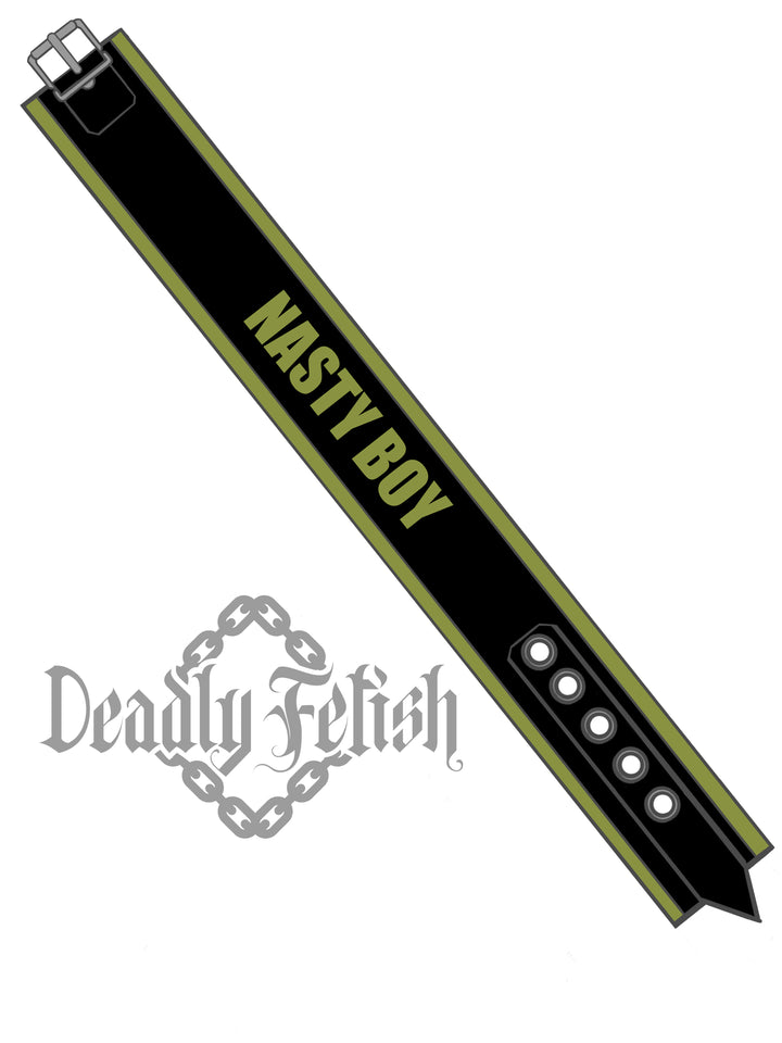 Deadly Fetish Made-To-Order Latex: Collar #01