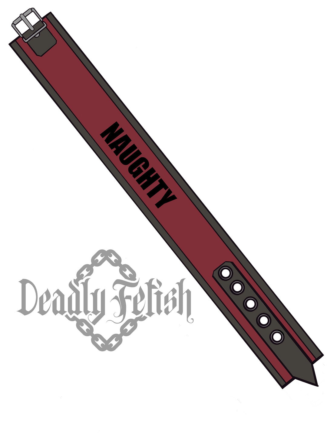 Deadly Fetish Made-To-Order Latex: Collar #01