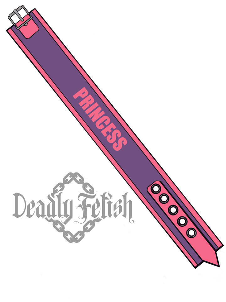 Deadly Fetish Made-To-Order Latex: Collar #01