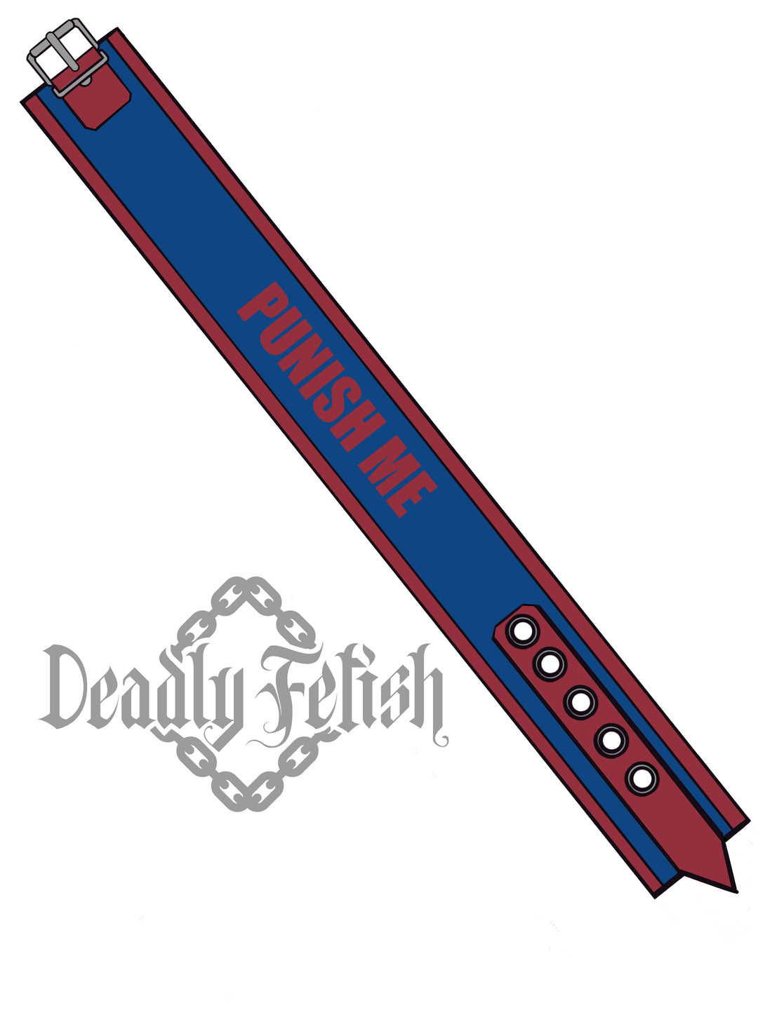 Deadly Fetish Made-To-Order Latex: Collar #01