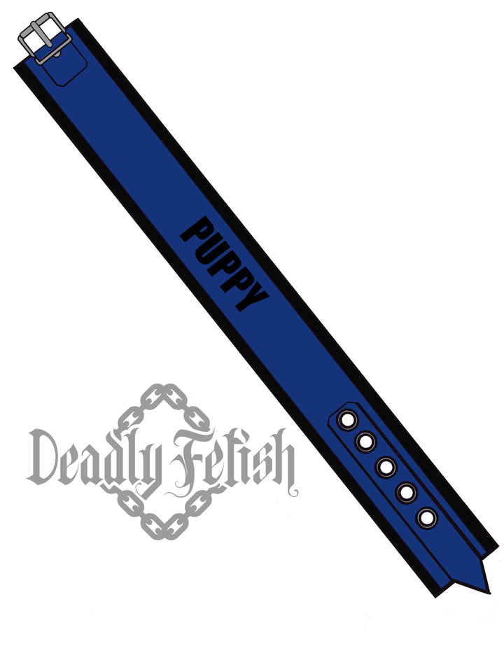 Deadly Fetish Made-To-Order Latex: Collar #01