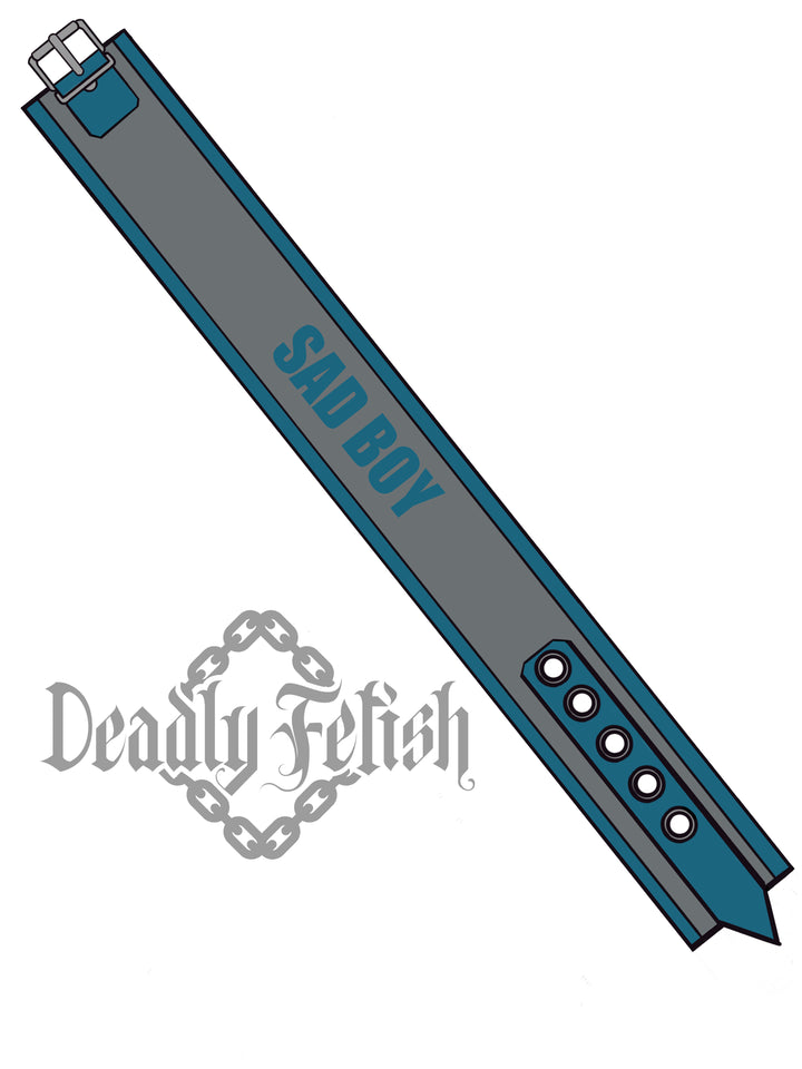 Deadly Fetish Made-To-Order Latex: Collar #01