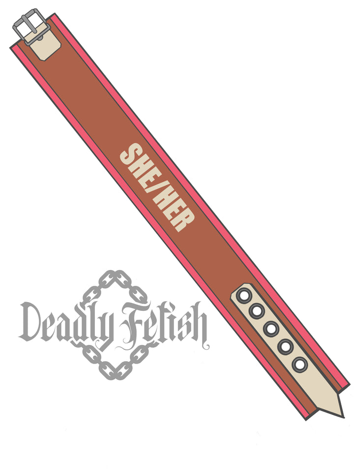 Deadly Fetish Made-To-Order Latex: Collar #01