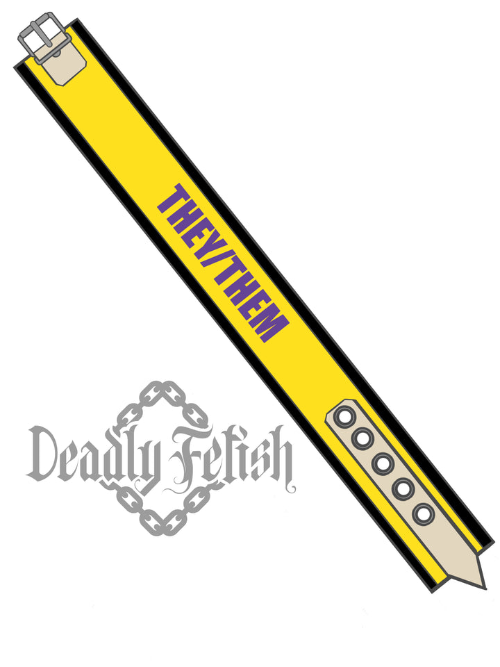 Deadly Fetish Made-To-Order Latex: Collar #01