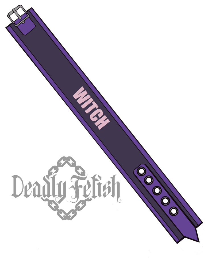 Deadly Fetish Made-To-Order Latex: Collar #01