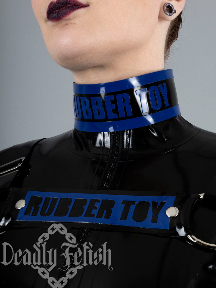 Deadly Fetish Latex: Collar #01