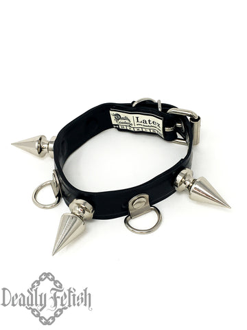 Deadly Fetish Latex: Collar #22