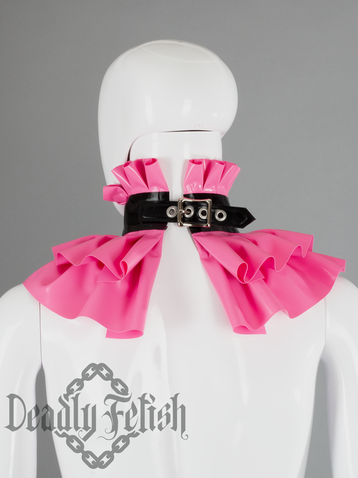 Deadly Fetish Made-to-Order Latex: Collar #28