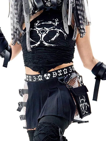 Biohazard Halter Top