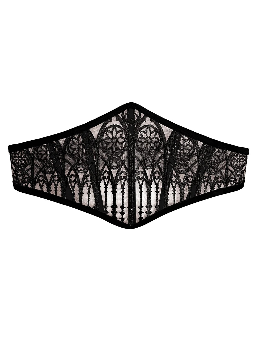 Cathedral Corset Belt