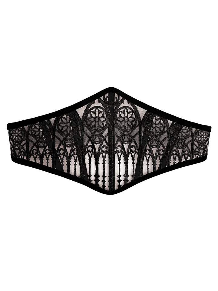 Cathedral Corset Belt