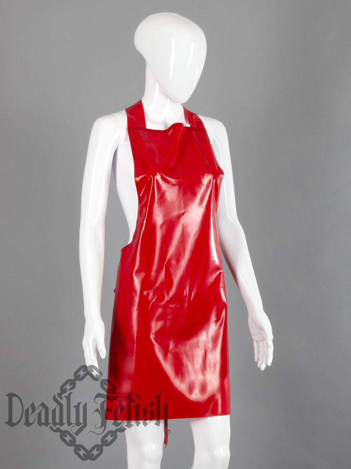 Deadly Fetish Made-To-Order Latex: Short Apron