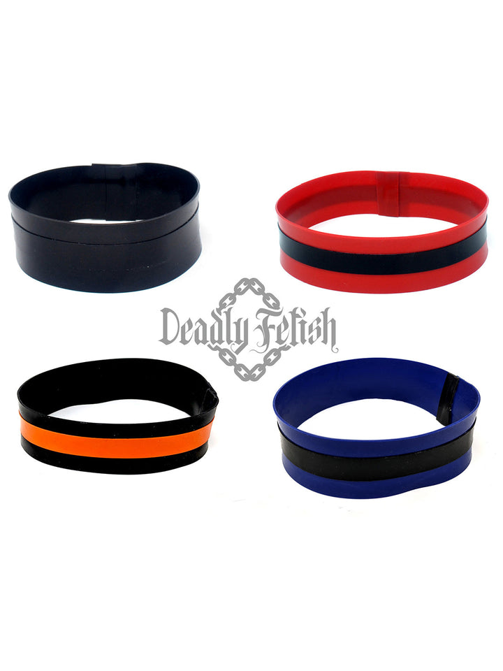 Deadly Fetish Made-To-Order Latex: Arm Bands