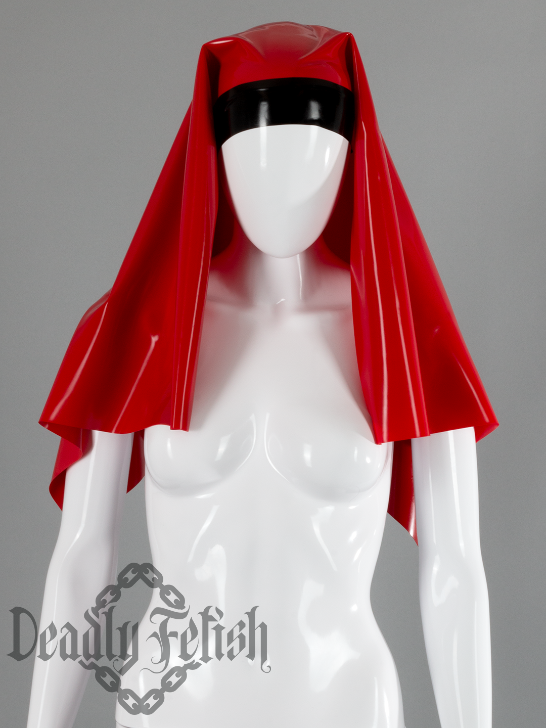 Deadly Fetish Made-To-Order Latex: Nun Habit