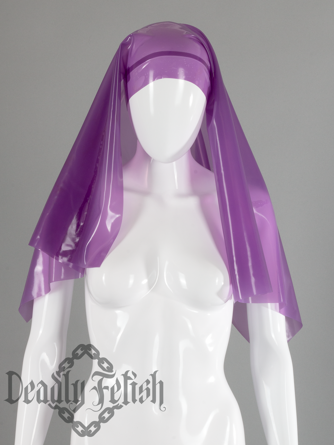 Deadly Fetish Made-To-Order Latex: Nun Habit