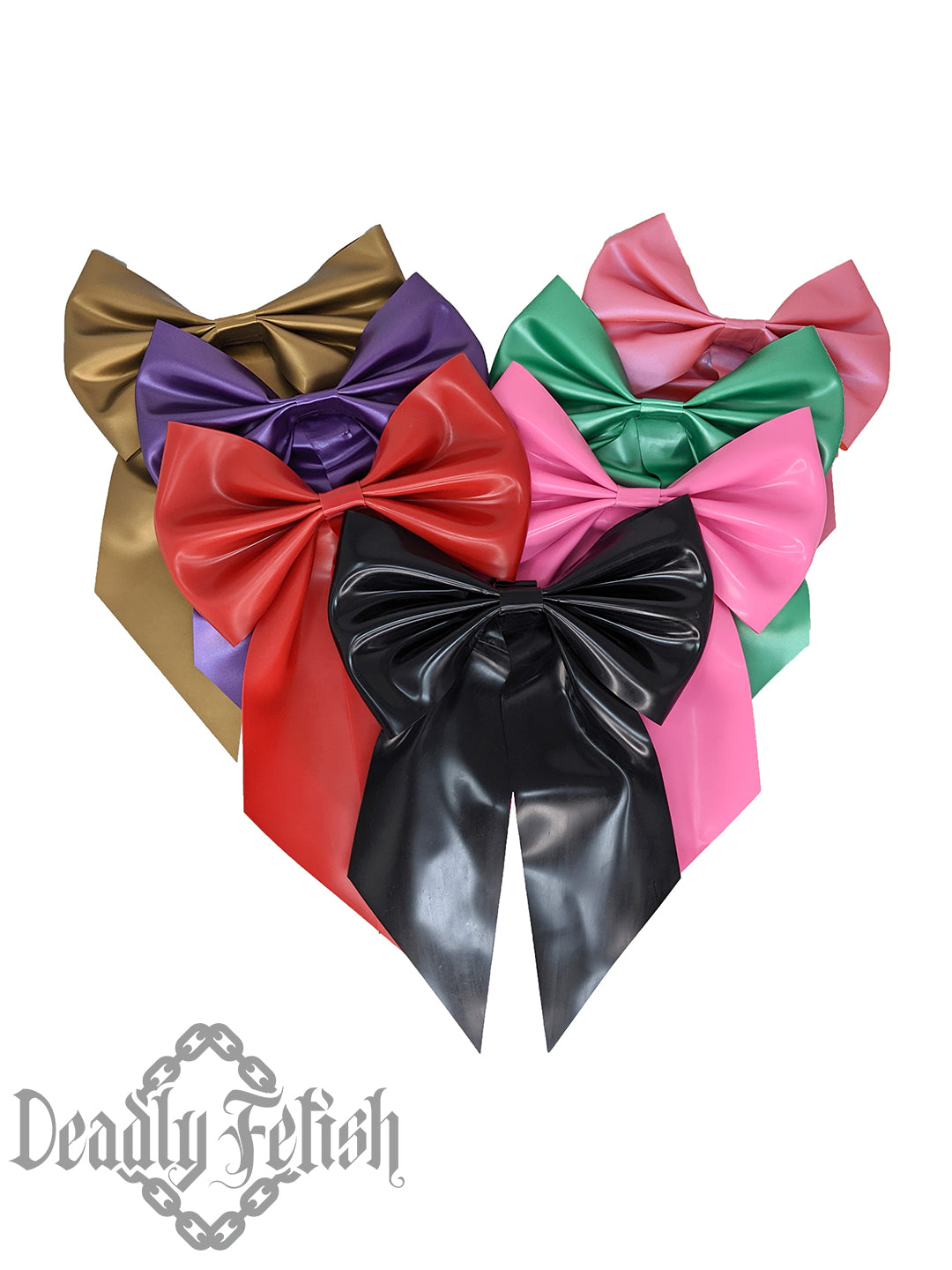 Deadly Fetish Latex: Bow with Loop